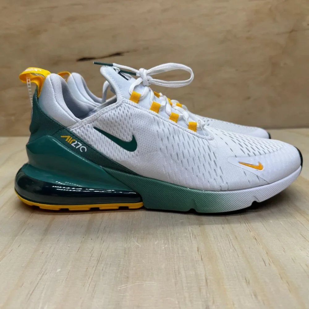 NEW Boston Red Sox Nike 2025 City Connect Air Max 270 Sneakers HQ7998-100 Sz 14